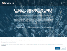 Tablet Screenshot of mavenir.com